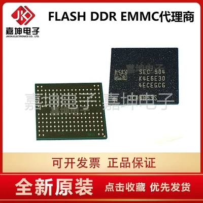 

new10piece K4E6E304EC-EGCG 2GB LPDDR3 FBGA178 Memory IC