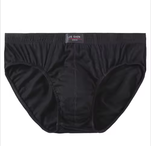 100% Cotton Briefs Mens Comfortable Underpants Man Underwear M/L/XL/2XL/3XL/4XL/5XL 5pcs/Lot Free & Drop Shipping - Image 5