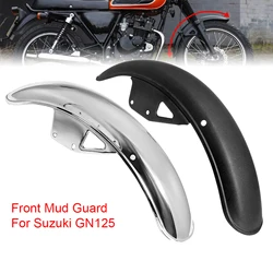 Motorcycle Front Fender Mudguard Mud Guard Wheel Cover for Suzuki GN125