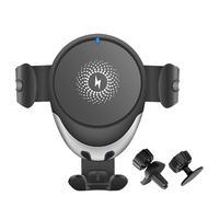 15W 10W Auto Phone Holder Gravity Car Mount Wireless Charger Qi Fast Charging Phone Holder For IPhone 11Pro XS XR X8 For Samsung