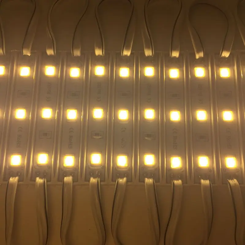 Imagem -05 - Super Brilhante Smd 5054 Led Módulo de Luz de Publicidade Led Módulo para Sinal Dc12v 3led Impermeável Ip65 Atacado 1000 Peças