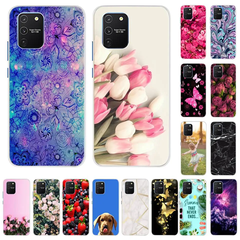 Fashion Matte Phone Case For Funda Galaxy S10 Lite SM-G770F/DS Art Painted Soft TPU Back Cover For Samsung S10Lite SM-G770F/DSM