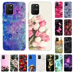 Fashion Matte Phone Case For Funda Galaxy S10 Lite SM-G770F/DS Art Painted Soft TPU Back Cover For Samsung S10Lite SM-G770F/DSM