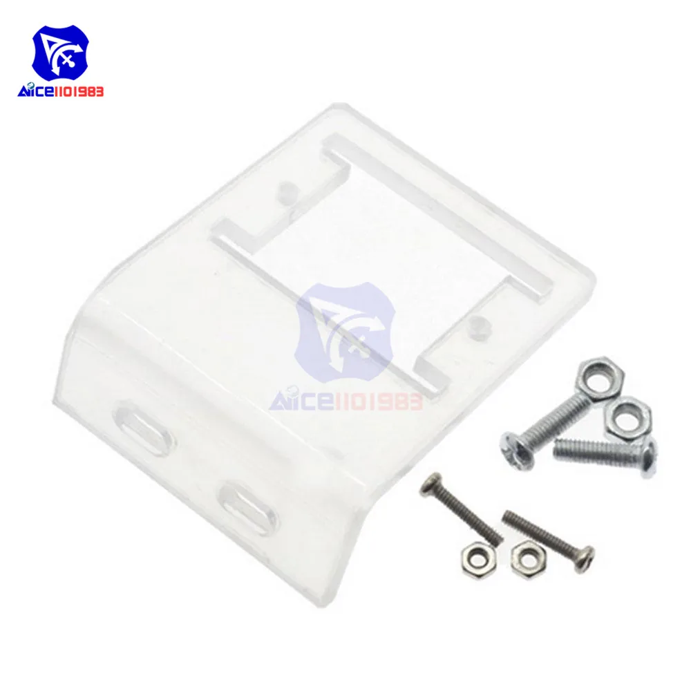 HC-SR501 IR Pyroelectric Infrared Motion Sensor Detector Module Transparent Acrylic Bracket Case Holder for Arduino