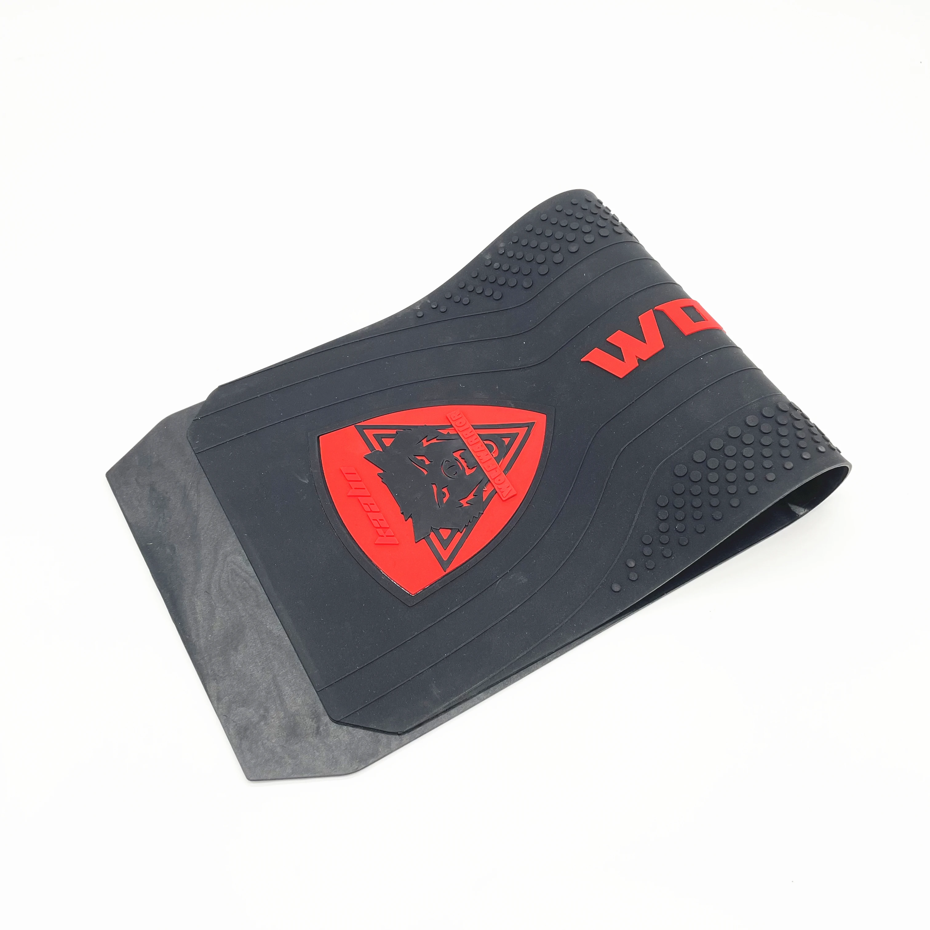 Original Wolf Warrior X Silicone Mat for Kaabo Electric Scooter New 10inch Foot Pad Sticker for Kaabo Wolf Warrior Kickscooter