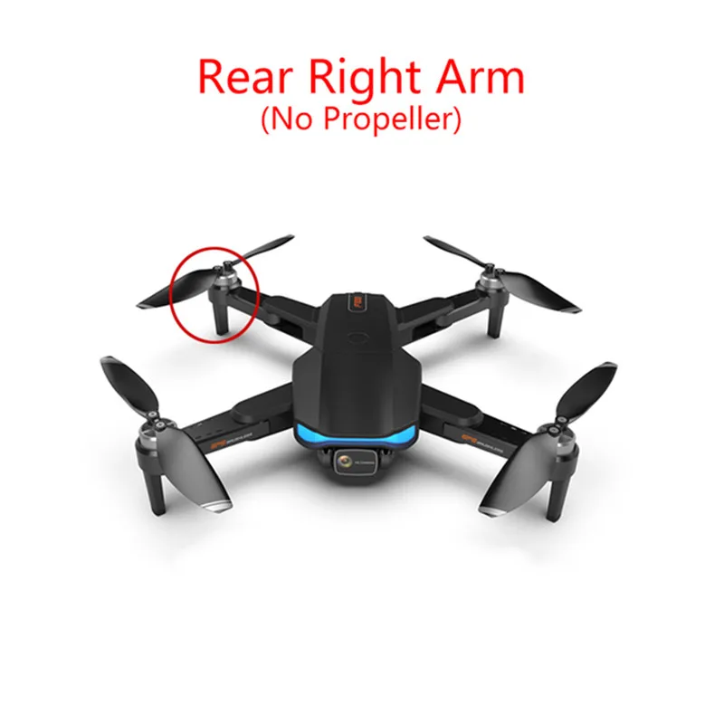 F188 Batterij 7.6V 2000MAH Batterij/Propeller En Blades Afstandsbediening Voor F188 F-188 Accessoires F188 Arm Motor onderdelen