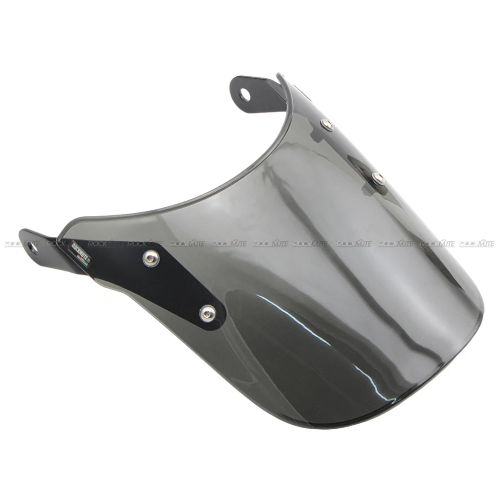 

Windshield Windscreen Pare-brise For Suzuki GSX1400 GSX1100G GSX750 GSX1200 Inazuma Motorcycle Wind Deflector 7" Round Headlight