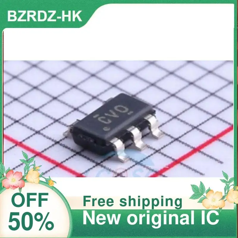 10 sztuk TPS62561DDCR CVO przełącznik SOT23-5 mikroprocesor regulacyjny IC