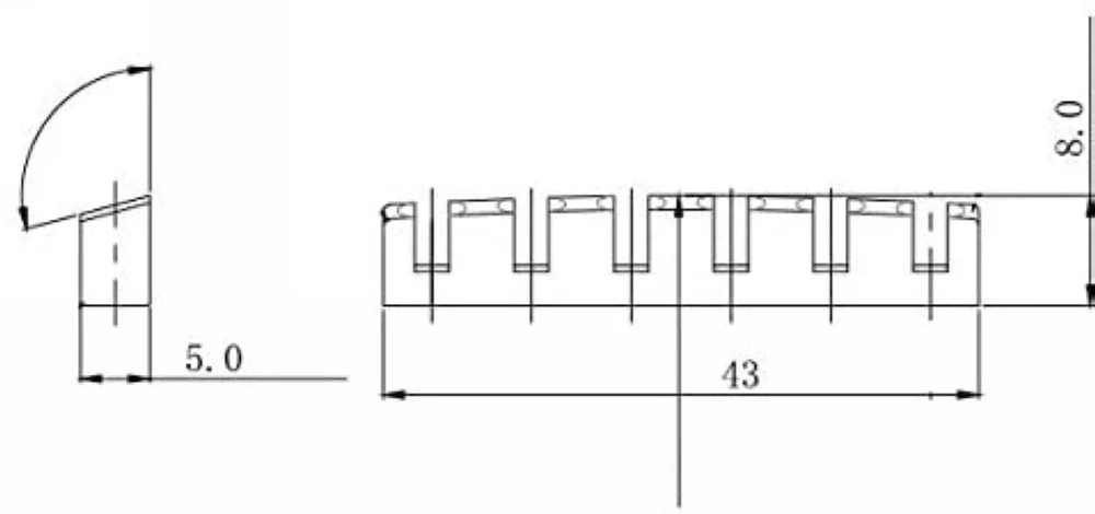 【Made In Japanentoets 1-delige Elektrische Gitaar Messing In Hoogte Verstelbare Moer Voor St Tl Les Paul Lp Sg Stijl Gitaar 42Mm/43Mm