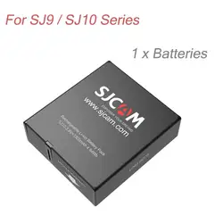 Original SJCAM SJ9/SJ10 Series Accessories 1 pcs 1200mAh Li-ion Battery For SJ9/SJ10 Action Camera