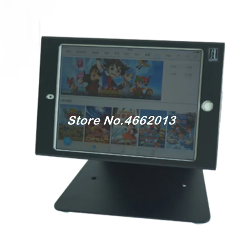 

Tablet pc stand for iPad mini 1 2 3 4 holder desktop security holder stand for kiosk POS secure with lock shop support display