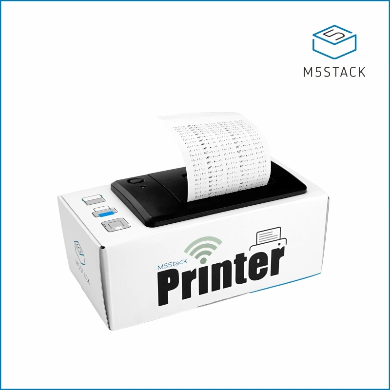 M5Stack Official ATOM Thermal Printer Kit