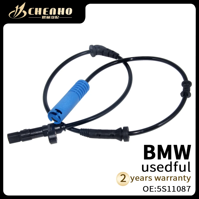 CHENHO BRAND NEW ABS Wheel Speed Sensor SS20123 Front For B-MW Mini R50 R52 R53 34526756384