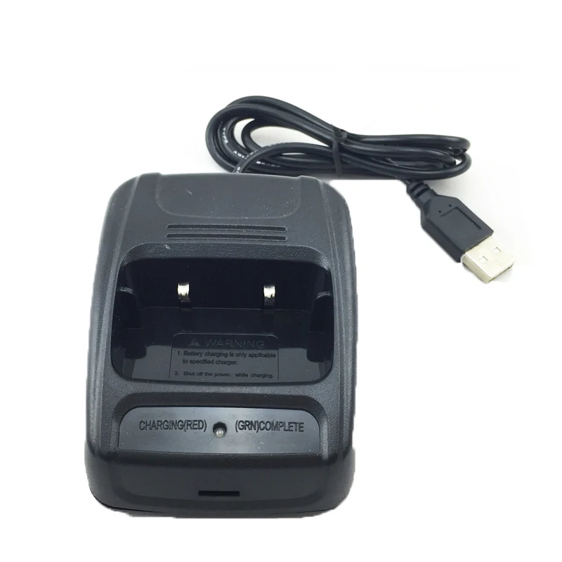 

2PCS BL-1 Battery USB Charger For BaoFeng BF-888S Retevis H777 Walkie Talkie Radio