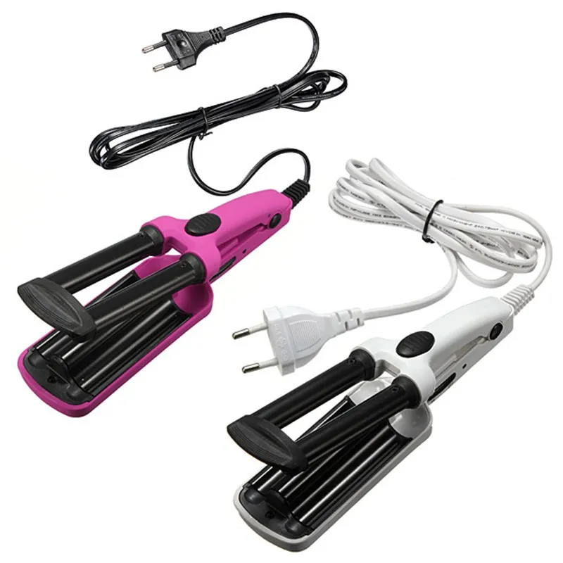 Salon Tools Hair Curler Crimper Curling Iron Tong Waving Wand Roller Beauty Personal Care Appliance 200V