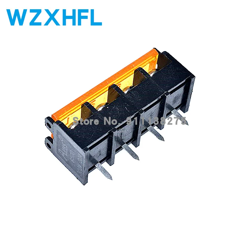 2/5pcs HB9500-2P 3P 4P 5P 6P 7P 8P 9P 10Pin PCB Screw Terminal Block Connector HB-9500 300V 30A Lid Barrier Terminal 9.5MM Pitch