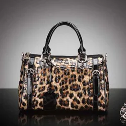 Borse da donna di lusso in vera pelle 2021 borsa da donna leopardata di moda borse a tracolla Tote in pelle bovina da donna di design di alta qualità