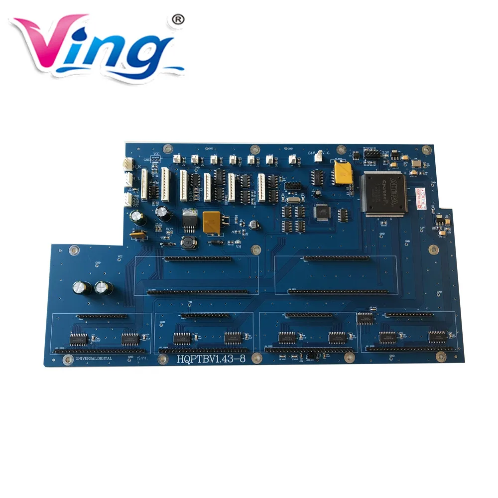 

Infiniti / Challenger FY-3208H / FY-3208G / FY-3208R 8head 35PL Printhead Board