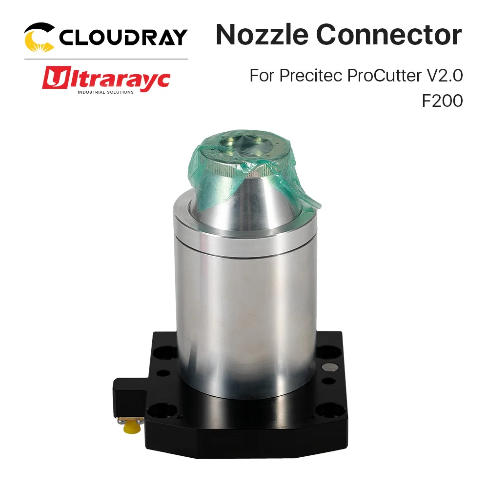 Ultrarayc Nozzle Connector for Precitec Procutter V2.0 F200 Laser Head for Fiber Cutting Machine