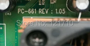 

Industrial equipment board PC-661 REV 1.05