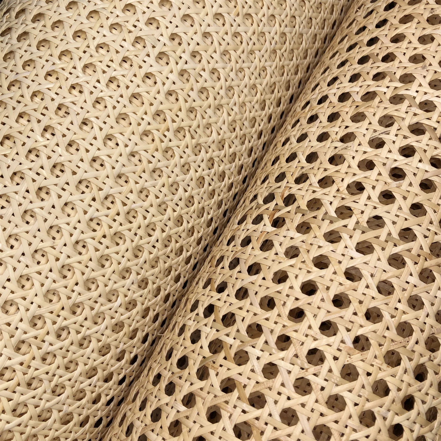 45CM x 1Meter Cane Webbing Real Indonesia Natural Rattan Rotan Furniture Material For Chair Table Sofa Bed