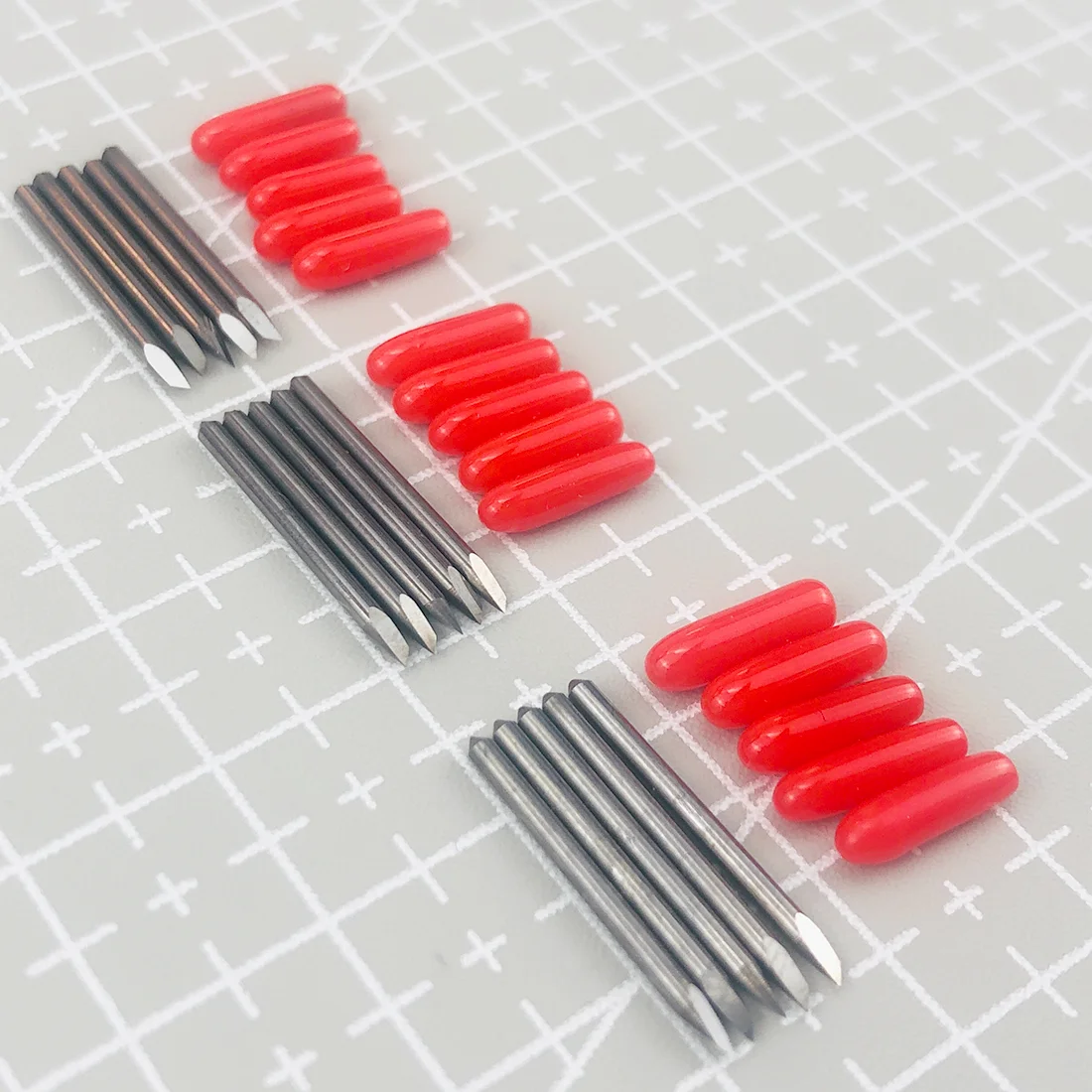 

45 Degree 15pcs Plotter Blade Vinyl Cutter Replaced Knife for Mimaki Milling Cutter Engraving Machine Hand Tool