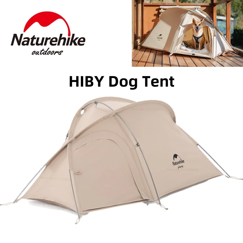 Naturehike Pet Tent Ultralight Waterproof Cat Cotton Tent 4 Season Dog Tent Glamping Shelter Tent Outdoor Camping Pet Hike Tent