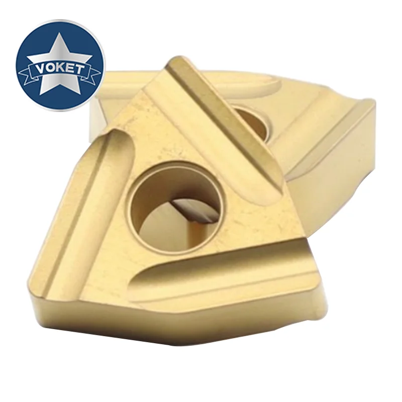 VOKET CNC turning blade WNMG 080408 080412 peach-shaped alloy blade cast steel slotting medium rough finishing knife grain