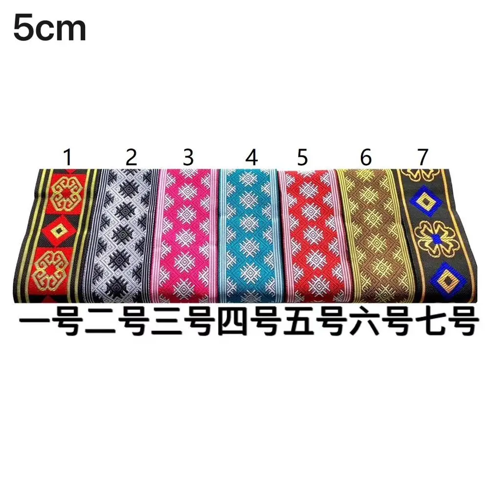 5cm ethnic style folk style nation style jacquard ribbon,jacquard webbing,garment ribbon,shoes ribbon,bag ribbon,QC0826D