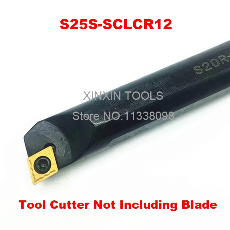 Herramienta de torneado interno, S25S-SCLCR12/ S25S-SCLCL12,95 grados, salidas de fábrica, para CCMT09T3, insertar la espuma, barra de perforación, máquina