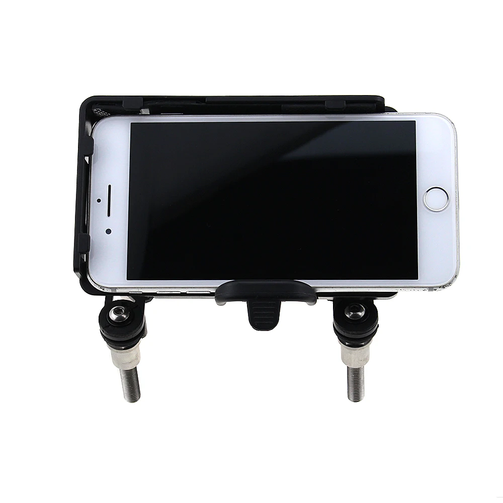 Handlebar Risers Mobile Phone Bracket for BMW F750GS F750GS F800GS F700GS R1200RS R1200R 12mm GPS Motorcycle Navigation Holder