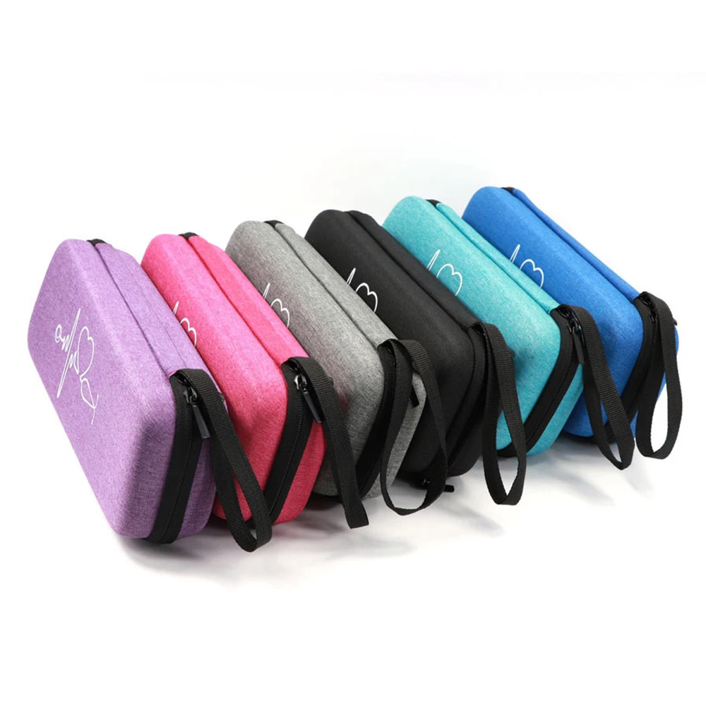 Neue EVA Reise Tragbare Medizinische Stethoskop Lagerung Box Mesh Taschen Fall für 3M Littmann Cardiology III Stethoskop Tragen Tasche