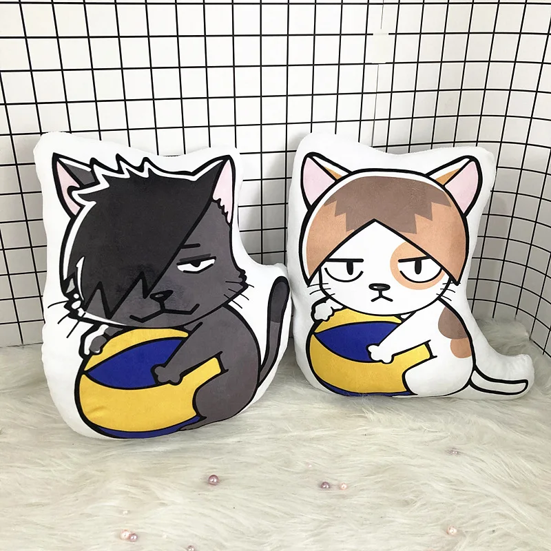 10CM Anime Plushie Kawaii Haikyuu Plush Pendant Toys Hinata Shoyo Tobio Kageyama Kozume Kenma Kei Plush Kids Stuffed Plush Toys