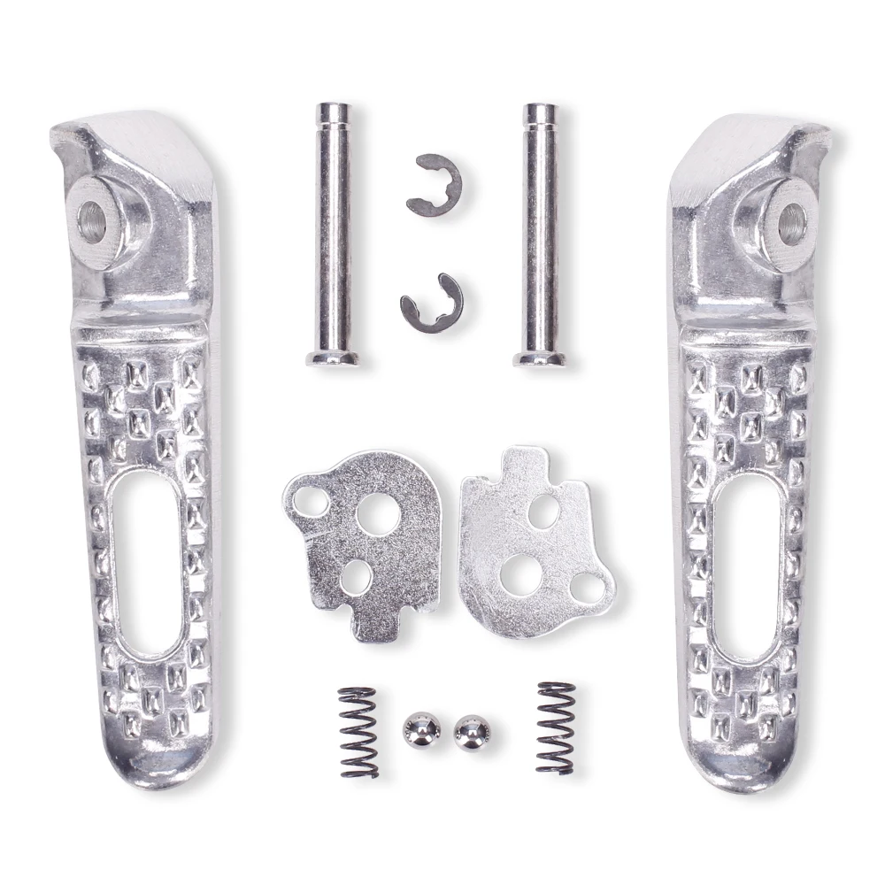 CVK Aluminium Rear Footrests Bracket Kit Foot Pegs Rests Assembly For Honda CBR1000 04 - 07 CBR1000RR 2004 2005 2006 2007