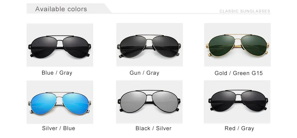 KINGSEVEN Männer Aluminium Polarisierte Sonnenbrille Klassische Marke Sonnenbrille EMI Verteidigung Beschichtung Objektiv Driving Shades N7228 – Detail 5