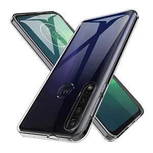 Fall von transparentem Telefonmotorola G8 Play Plus Power Lite TPU Weiche 360 Heck Umhang Schutzmoto G8plus G8Power Bag Light 12 Hauptverkäufe doppelte iPhone -Cover - №2