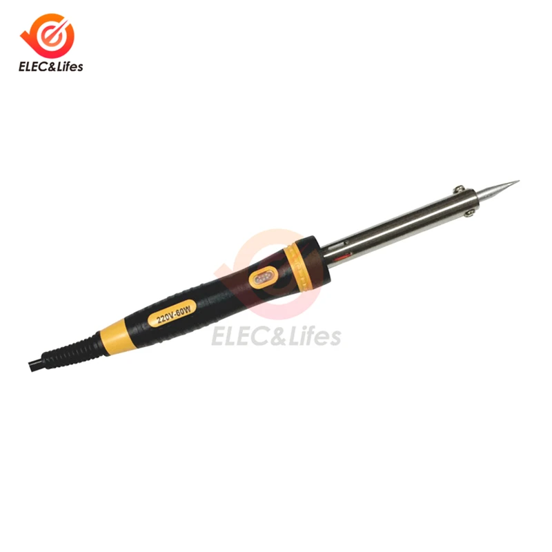 Mini Soldering Iron Constant Temperature Electric Solder Iron Rework Station Handle Heat Pencil Welding Repair Tools 220V 60W