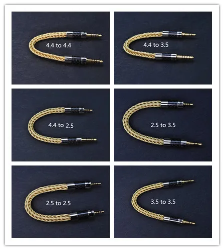 

12 core single crystal copper silver plating + gold plating 3.5 to 3.5 recording 3.5 to 2.53.5 to 4.4 recording