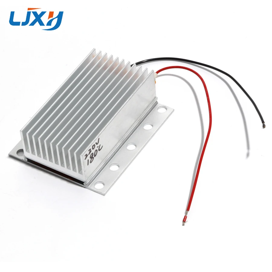 LJXH PTC18 12/24/220V szafa elektryczna stała temperatura długa życie izolowane w kształcie grzebienia grzejnik osuszania Aantifreeze