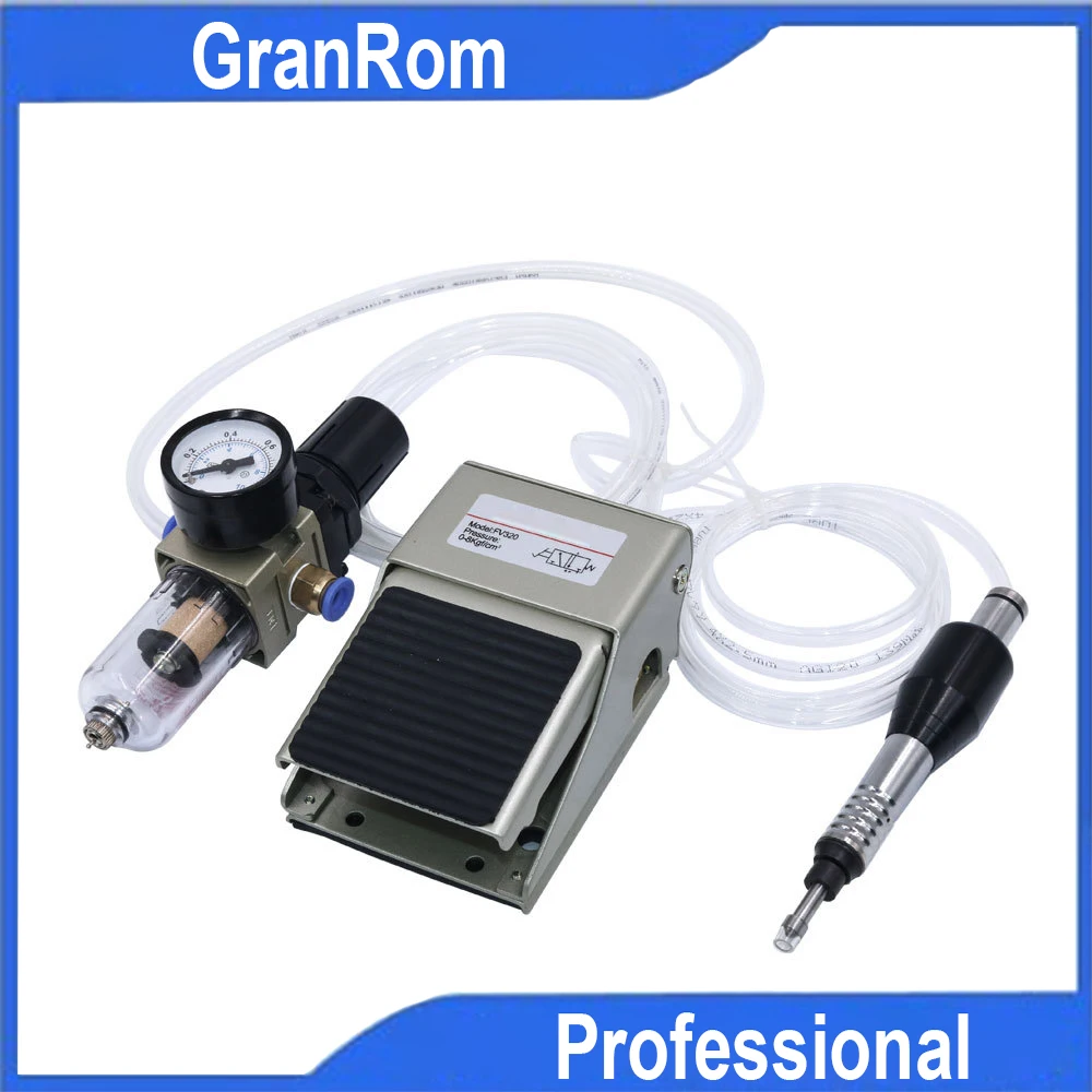 Pneumatic Sand Machine Gold and Silver Jewelry Nail Sander Texture Carving Gold Jewelry Engraving Tools