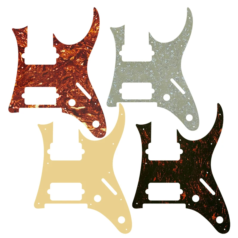 

Pleroo Custom Guitar Parts - For MIJ Ibanze RG 770 HH Guitar Pickguard Pickup Scratch Plate Replacement Flame Pattern