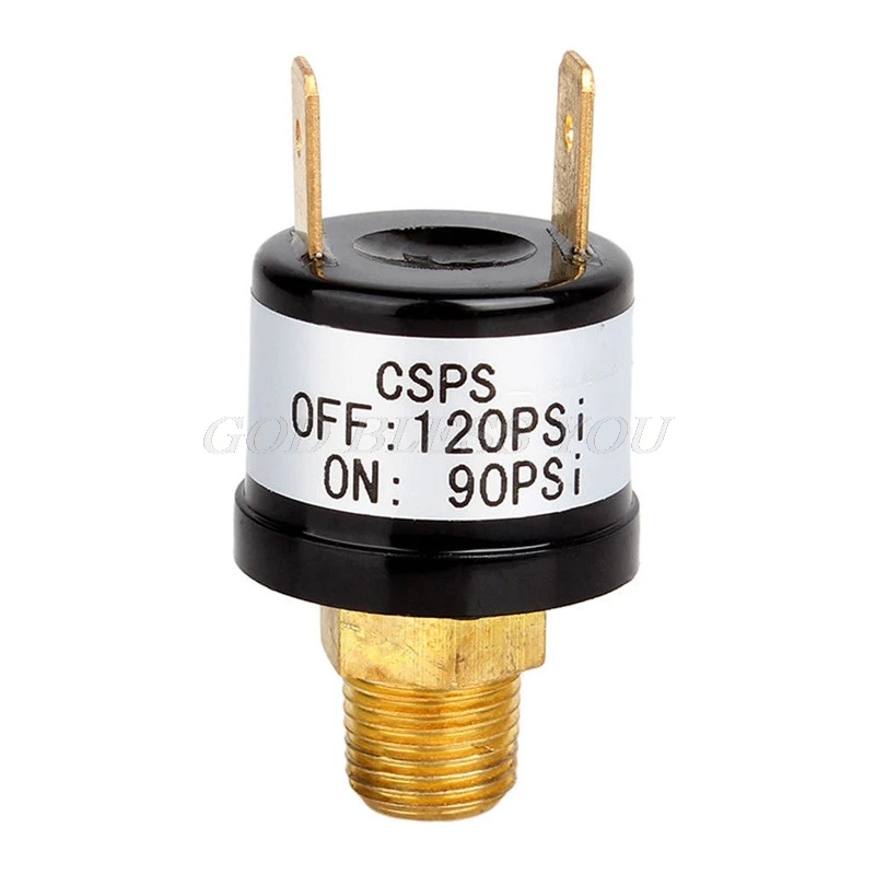 Sell Air Compressor Pressure Control Switch Valve Heavy Duty 90 PSI -120 PSI Hot Drop Shipping