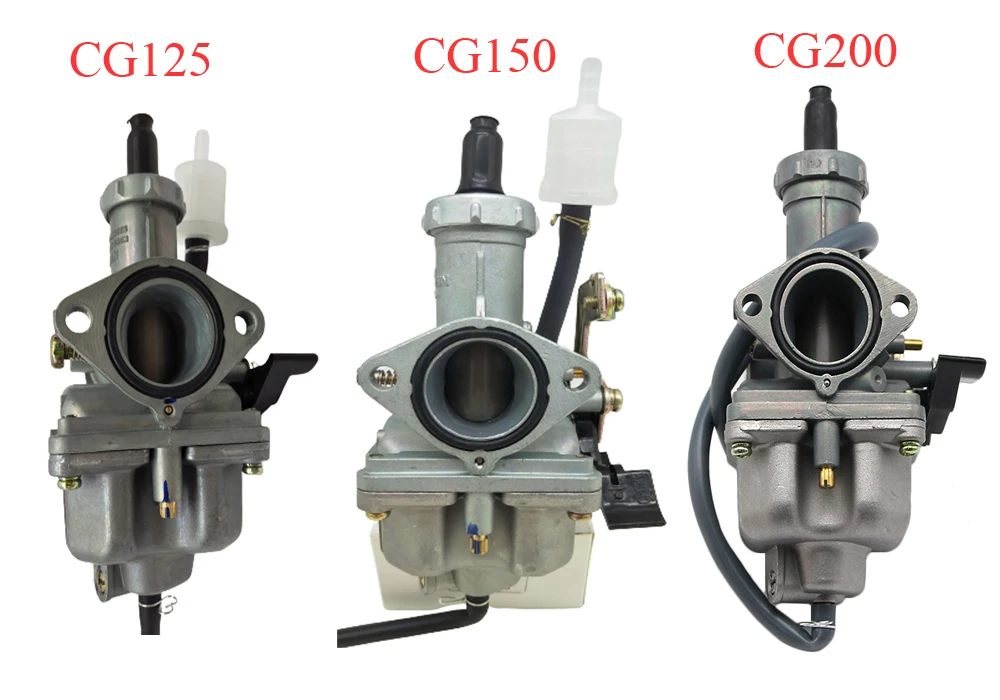 

A295 Motorcycle Carburetor For Honda PZ26 CG125 PZ27 CG150 PZ30 CG200 Choke Accelerating Pump Dirt Bike Go Carts ATV