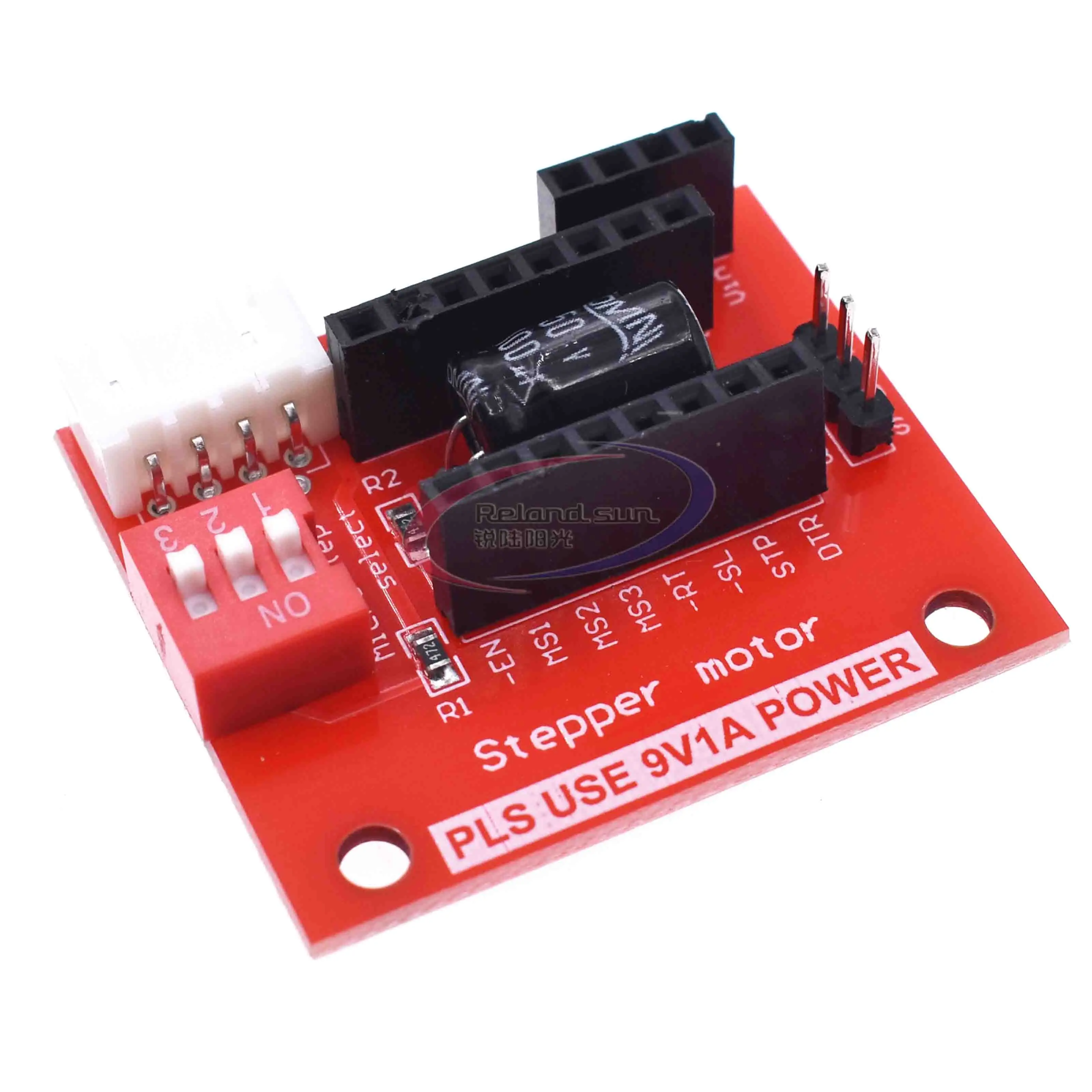 A4988 DRV8825 Stepper Motor Driver Controller Panel Board Expansion Board Module V1.1 Active Component For 3D Printer