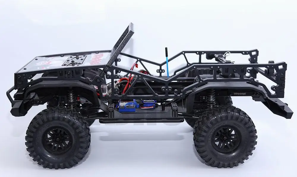 For Trax Trx-4 Defender Bronco Trx4 G500 K5 Roll Cage Body Shell Protection Frame