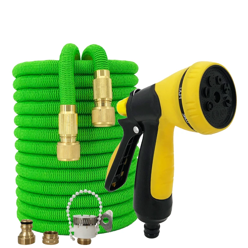 

New Garden Watering Hose Pipe Telescopic Flexible High Pressure Washer Water Hose Car Wash Stretch Garden Magic Hose Irrigation