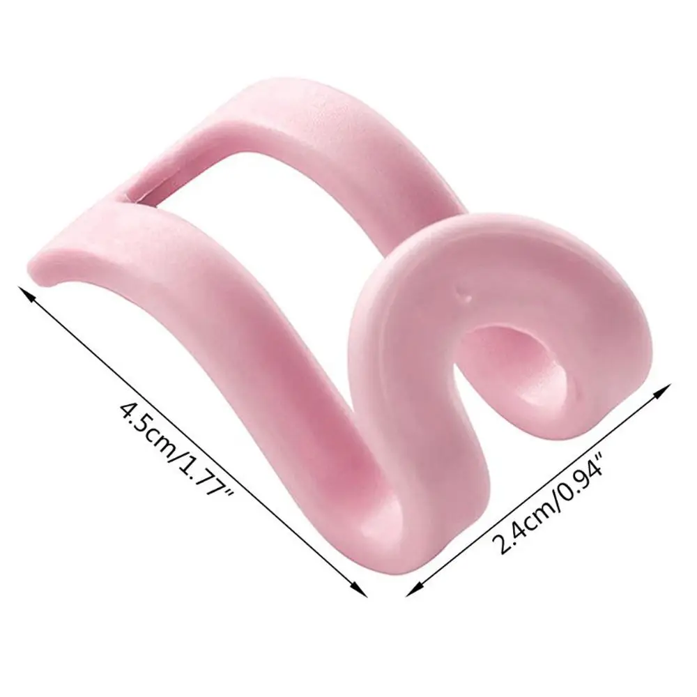 5/15Pcs Mini Easy Hook Home & Living Storage Rack Hanger Holder Closet Organizer Clothes Hanger