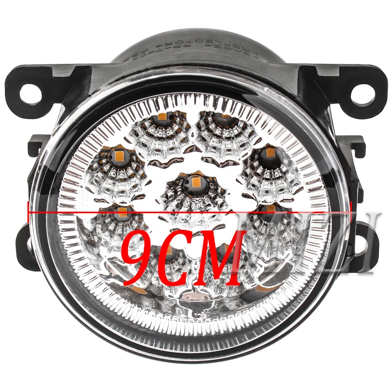 2pcs Front LED Fog Light Driving Lamps For Nissan XTerra 2005-2011 2012 2013 2014 2015 Headlights Replacement Car Accsesories