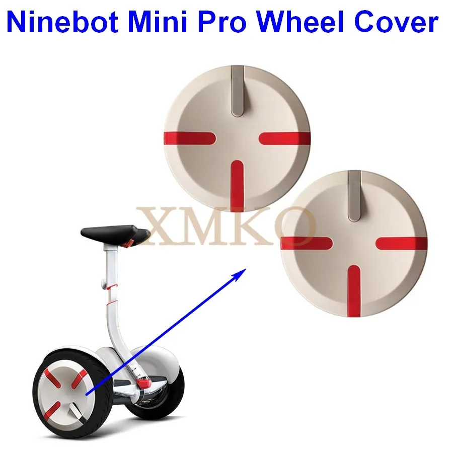 

For Xiaomi Ninebot Mini Pro Electric Scooter Wheel Cover Hub Caps