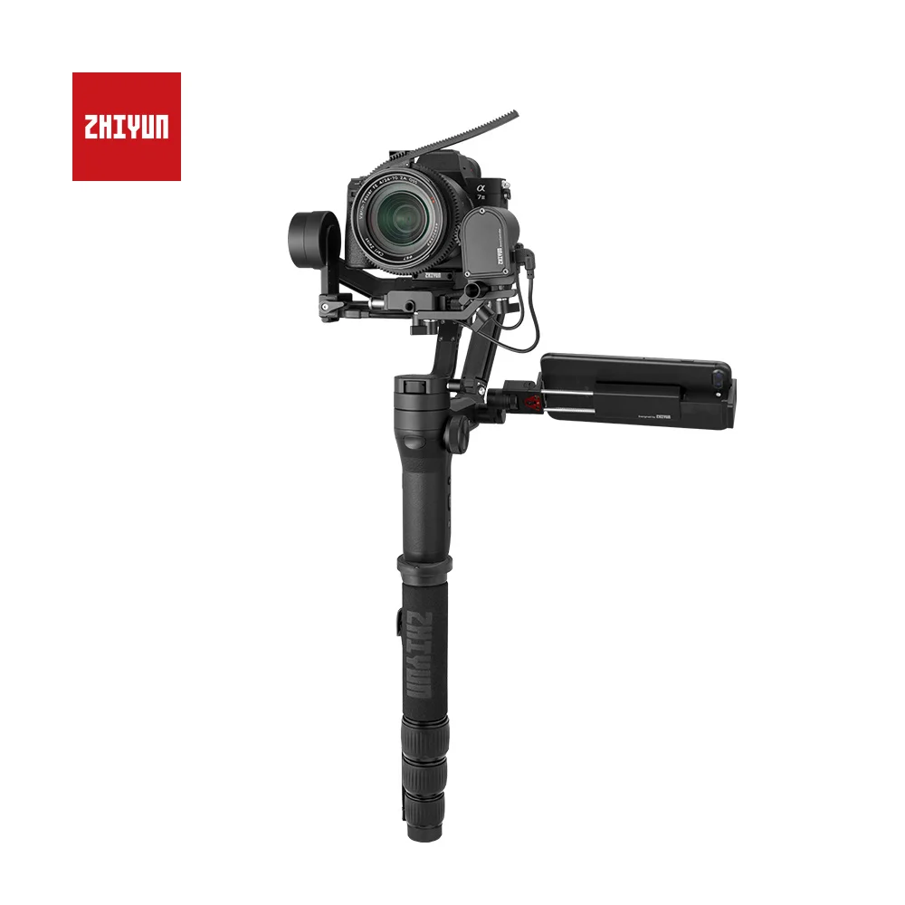 Zhiyun TransMount Telescopic Mini Monopod 65cm Extend Pole For Zhiyun Weebill Lab Crane 3 Lab Crane 2 Plus Gimbal Stabilizer